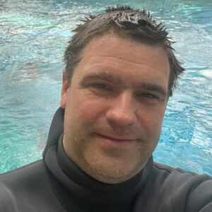 Gerätewart und Ausbilder Marc Gödert