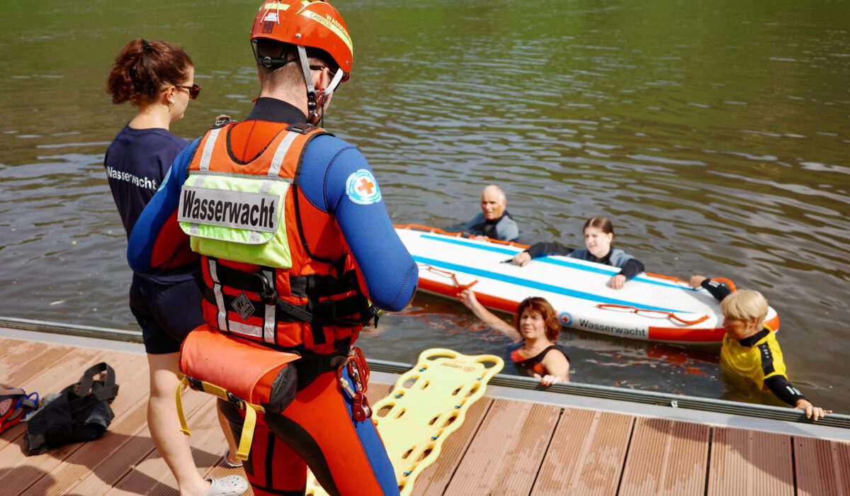 Rettungstag - Wasserwacht und Oktopus